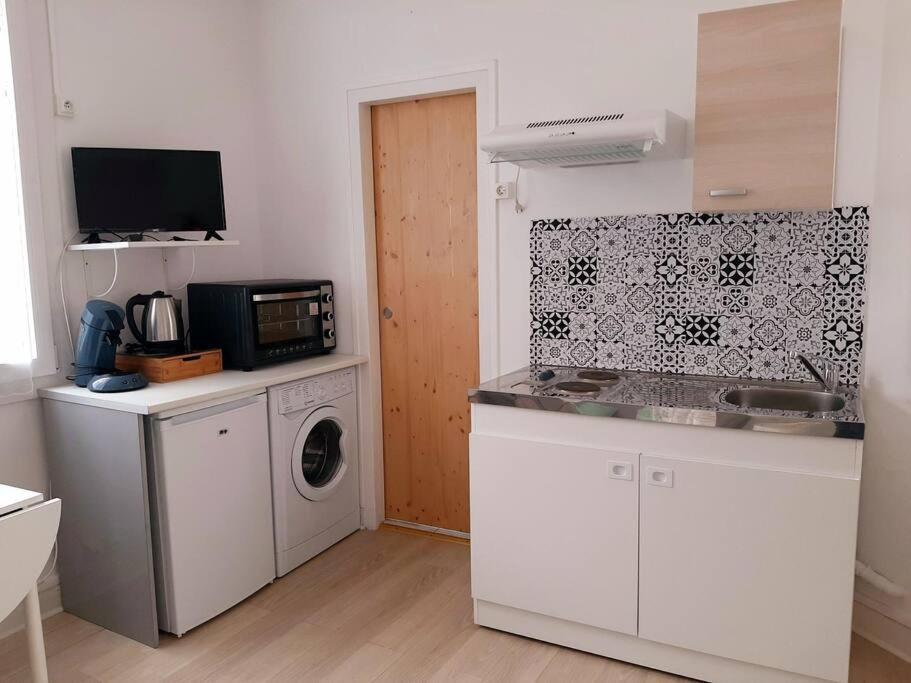 Charmant Petit Studio Bagnères-de-Bigorre Exteriér fotografie