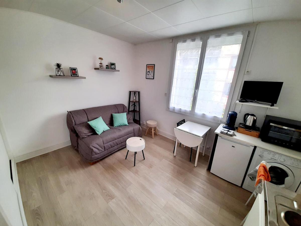 Charmant Petit Studio Bagnères-de-Bigorre Exteriér fotografie